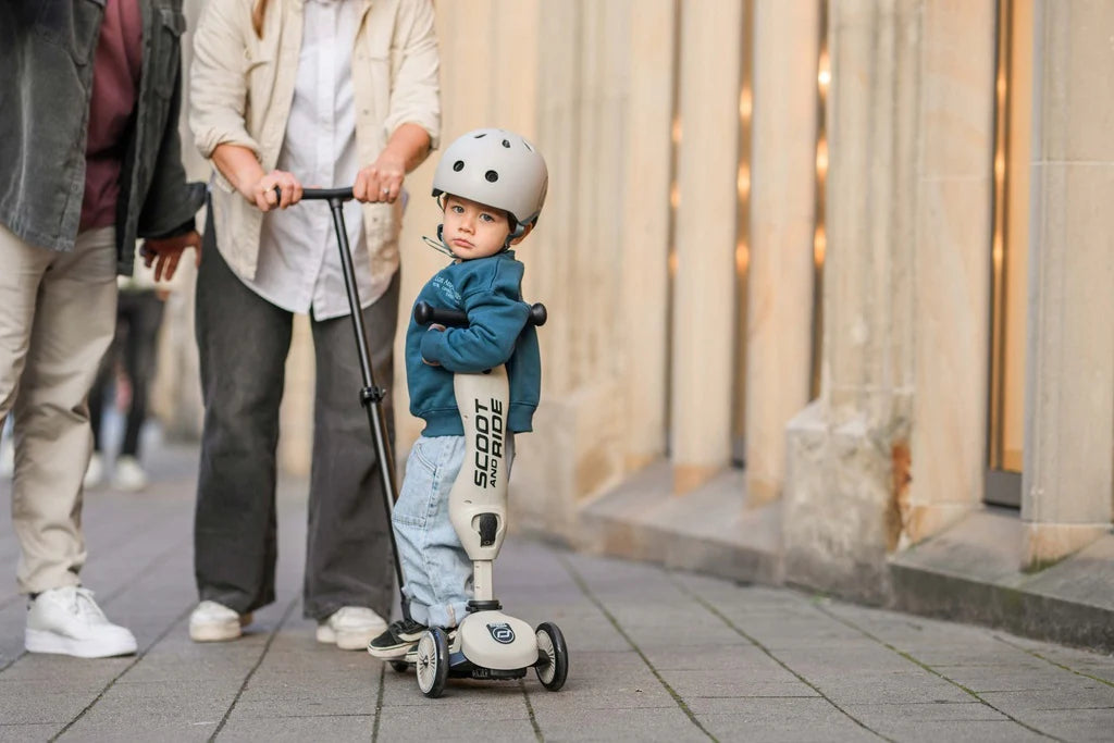 Scoot & Ride Push & Go Potkulauta/Potkupyörä Highwaykick 1 Ash