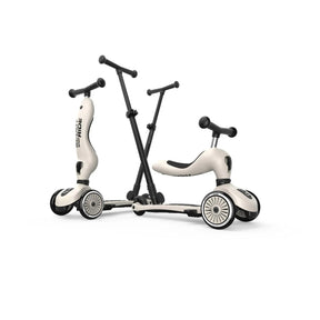 Scoot & Ride Push & Go Potkulauta/Potkupyörä Highwaykick 1 Ash