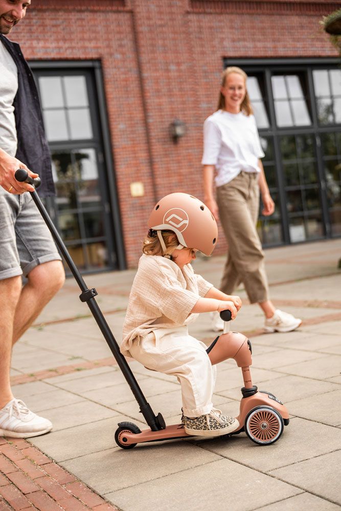 Scoot & Ride Push & Go Potkulauta/Potkupyörä Highwaykick 1 Mocha/Ruskea