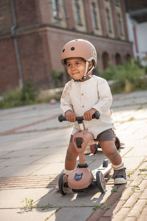 Scoot & Ride Push & Go Potkulauta/Potkupyörä Highwaykick 1 Mocha/Ruskea