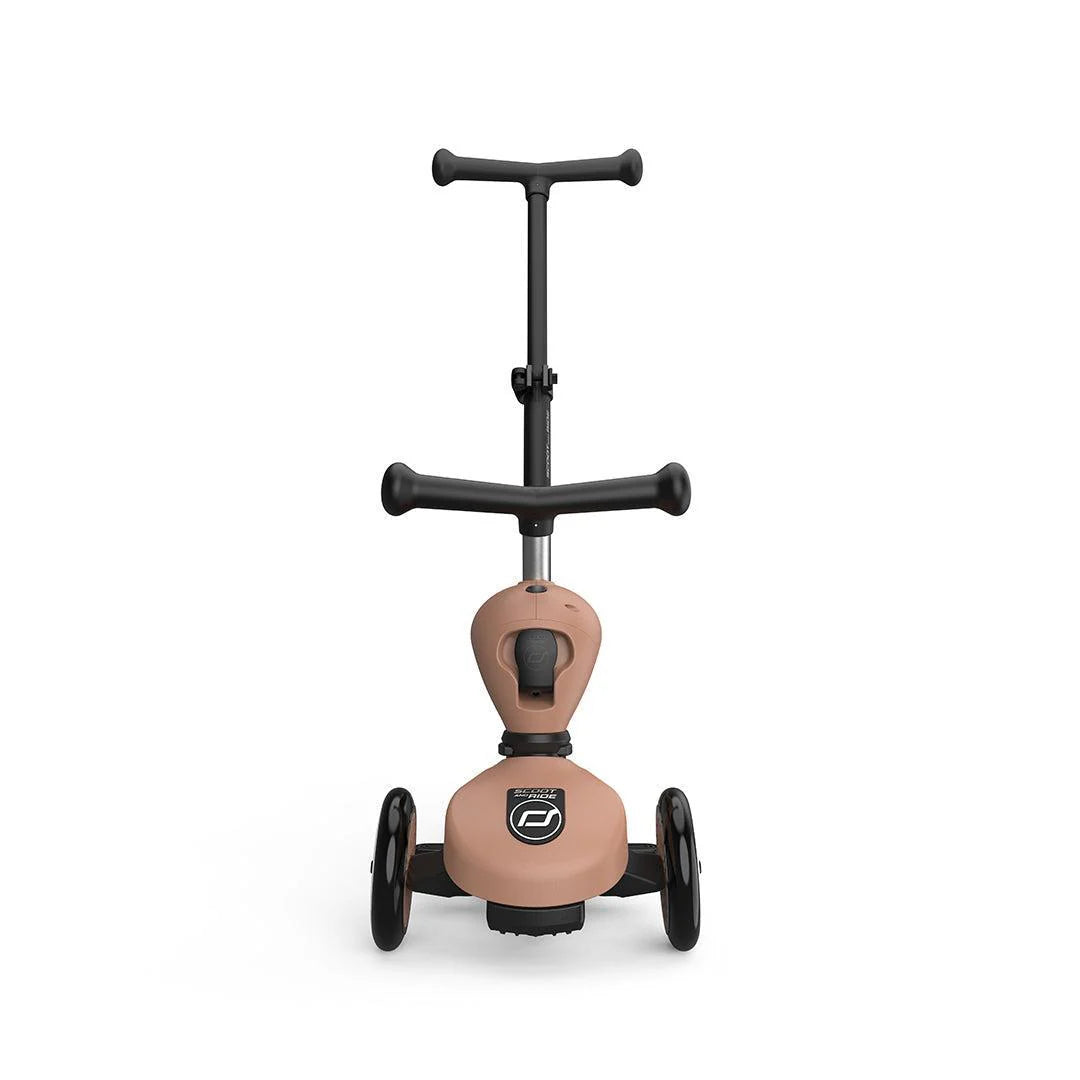 Scoot & Ride Push & Go Potkulauta/Potkupyörä Highwaykick 1 Mocha/Ruskea