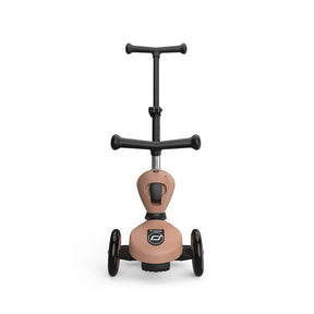 Scoot & Ride Push & Go Potkulauta/Potkupyörä Highwaykick 1 Mocha/Ruskea