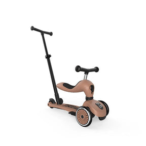Scoot & Ride Push & Go Potkulauta/Potkupyörä Highwaykick 1 Mocha/Ruskea