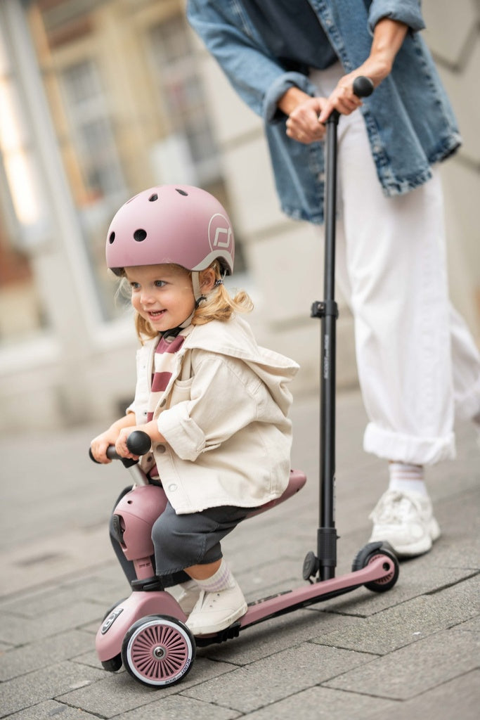 Scoot & Ride Push & Go Potkulauta/Potkupyörä Highwaykick 1 Wildberry