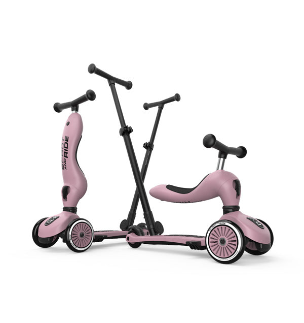 Scoot & Ride Push & Go Potkulauta/Potkupyörä Highwaykick 1 Wildberry