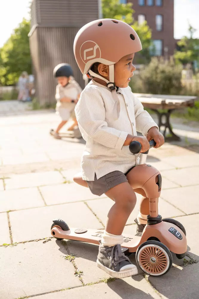 Scoot & Ride Pyöräilykypärä Mocha XXS-S