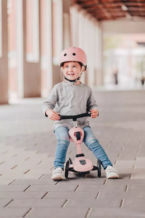 Scoot & Ride Pyöräilykypärä Rose XXS-S