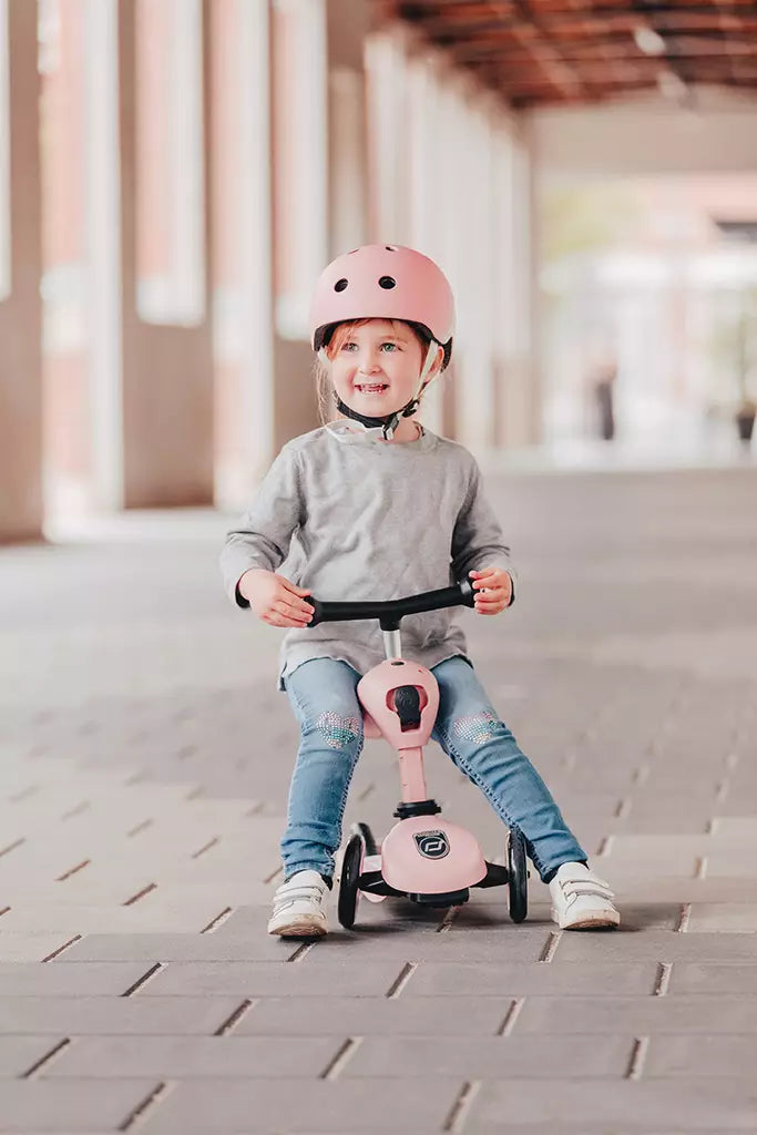Scoot & Ride Pyöräilykypärä Rose XXS-S