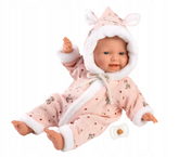 Llorens Pieni Vauva 31cm, Pehmeävartaloinen Vaaleanpunainen