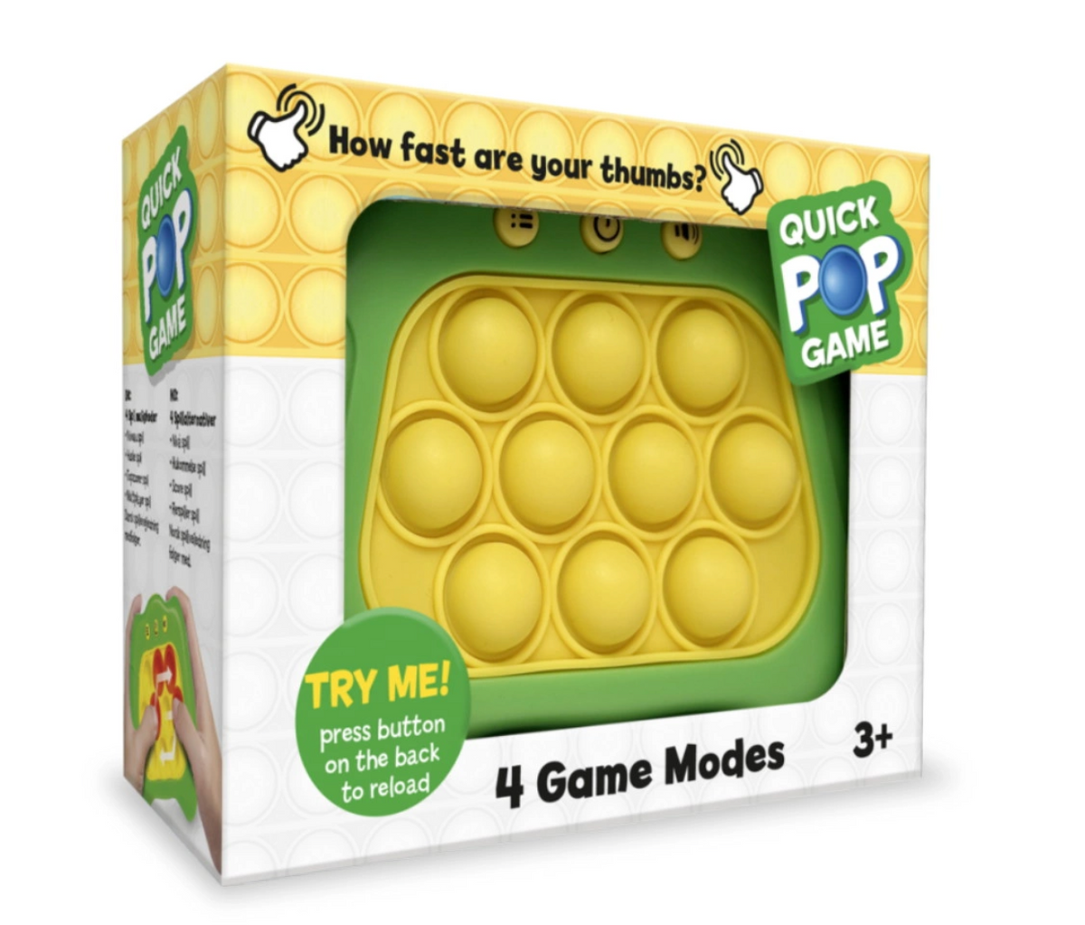 Quick Pop Fidget Game "Pelikonsoli"