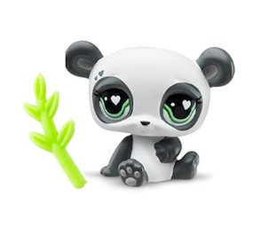 Littlest PetShop 1kpl Hahmopakkaus Panda G7 #1