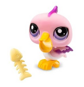 Littlest PetShop 1kpl Hahmopakkaus Pelikaani G7 #11