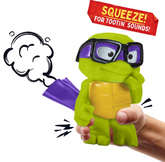 Turtles Tootin' Toddler Piereskelevä Figuuri 12 cm Lajitelma