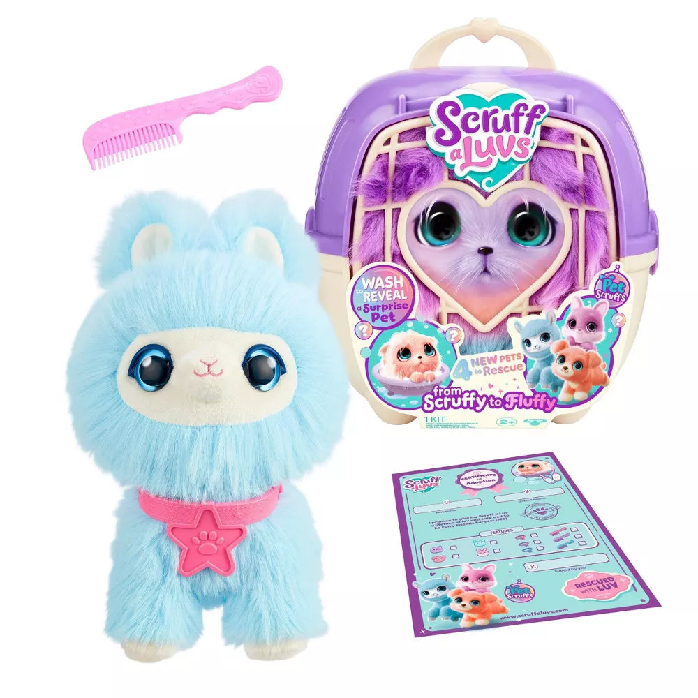 Scruff-a-Luvs Pelastettava Yllätyspehmolelu Eläin