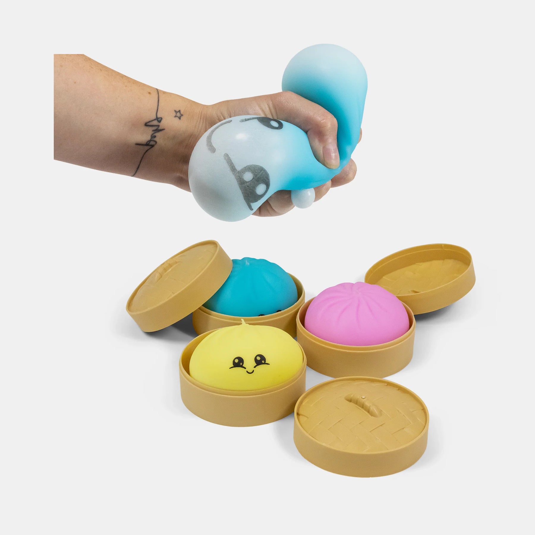 Scrunchems Dumpling Puristeltava 8,5cm Yksivärinen 1 kpl