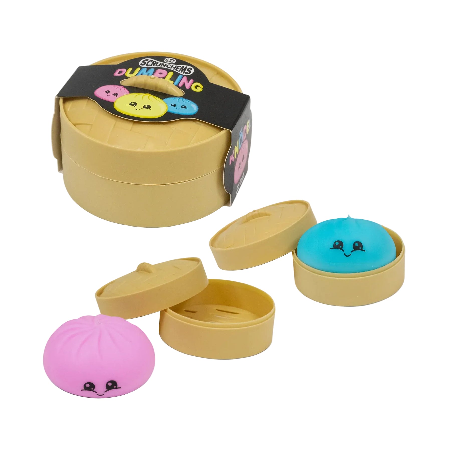 Scrunchems Dumpling Puristeltava 8,5cm Yksivärinen 1 kpl