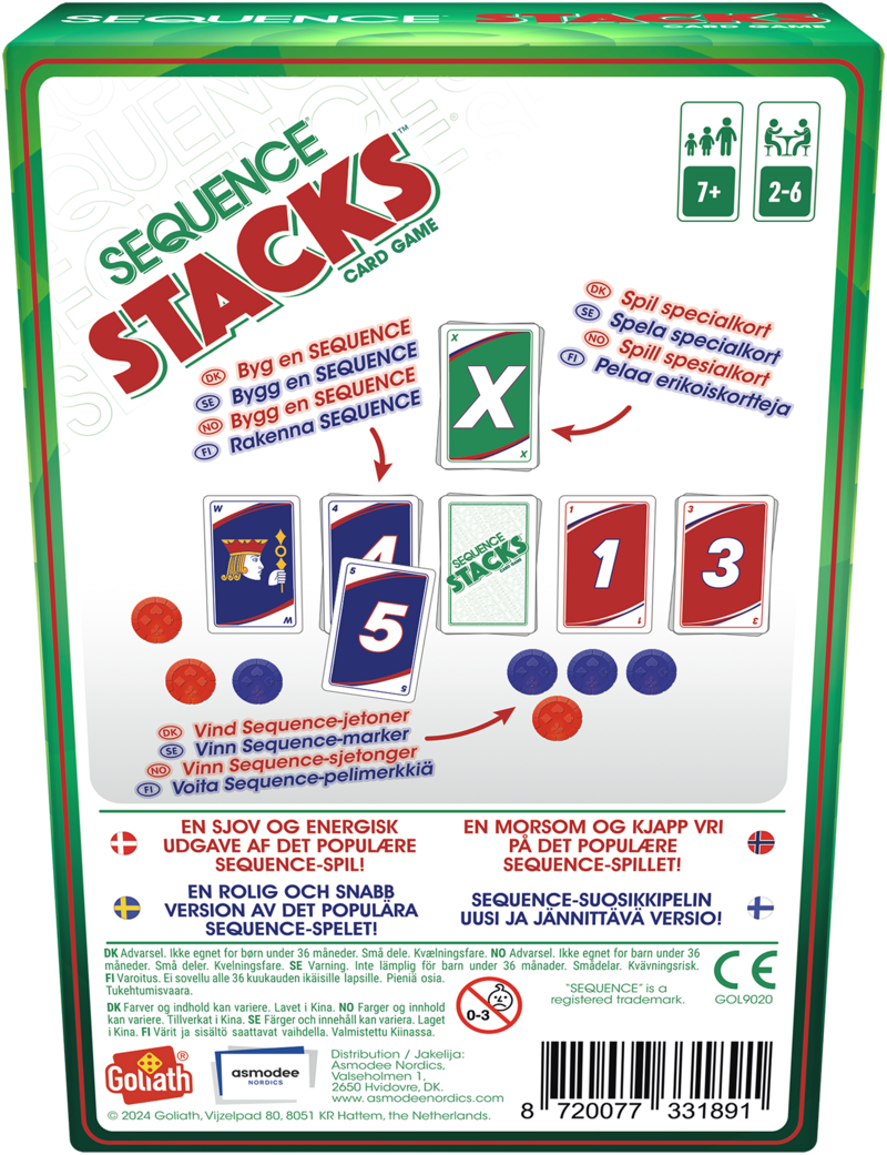 Sequence Stacks