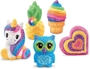 Shimmer 'n Sparkle 3D Timanttityö Figuurit