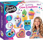 Shimmer 'n Sparkle 3D Timanttityö Figuurit