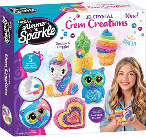 Shimmer 'n Sparkle 3D Timanttityö Figuurit