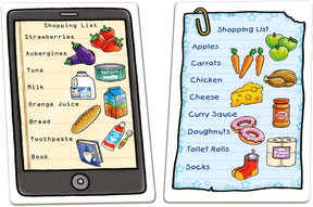 Shopping List Lautapeli/Muistipeli