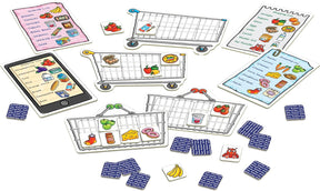 Shopping List Lautapeli/Muistipeli