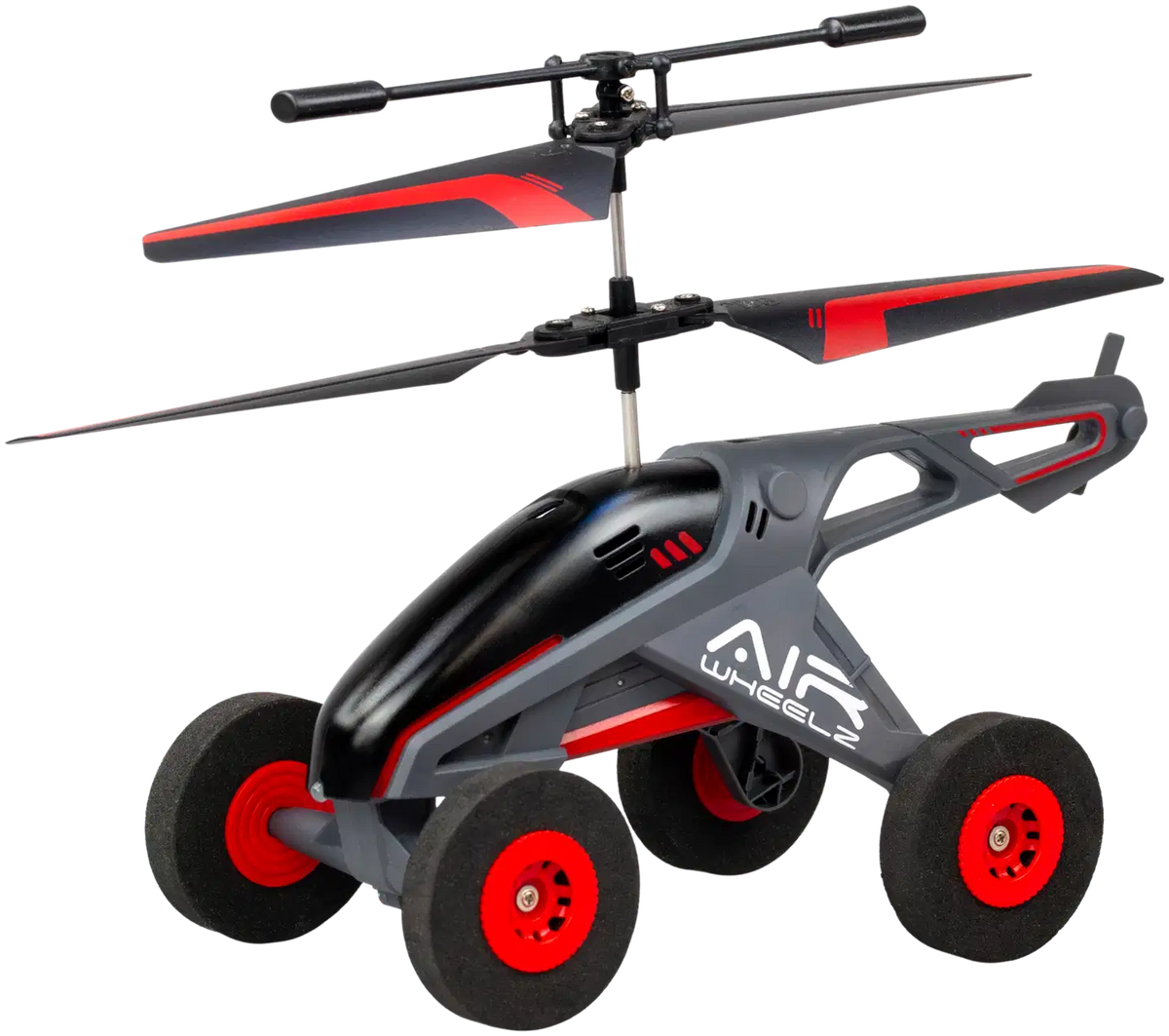 Silverlit Flybotic Air Wheelz II Radio-Ohjattava Auto sekä Helikopteri 