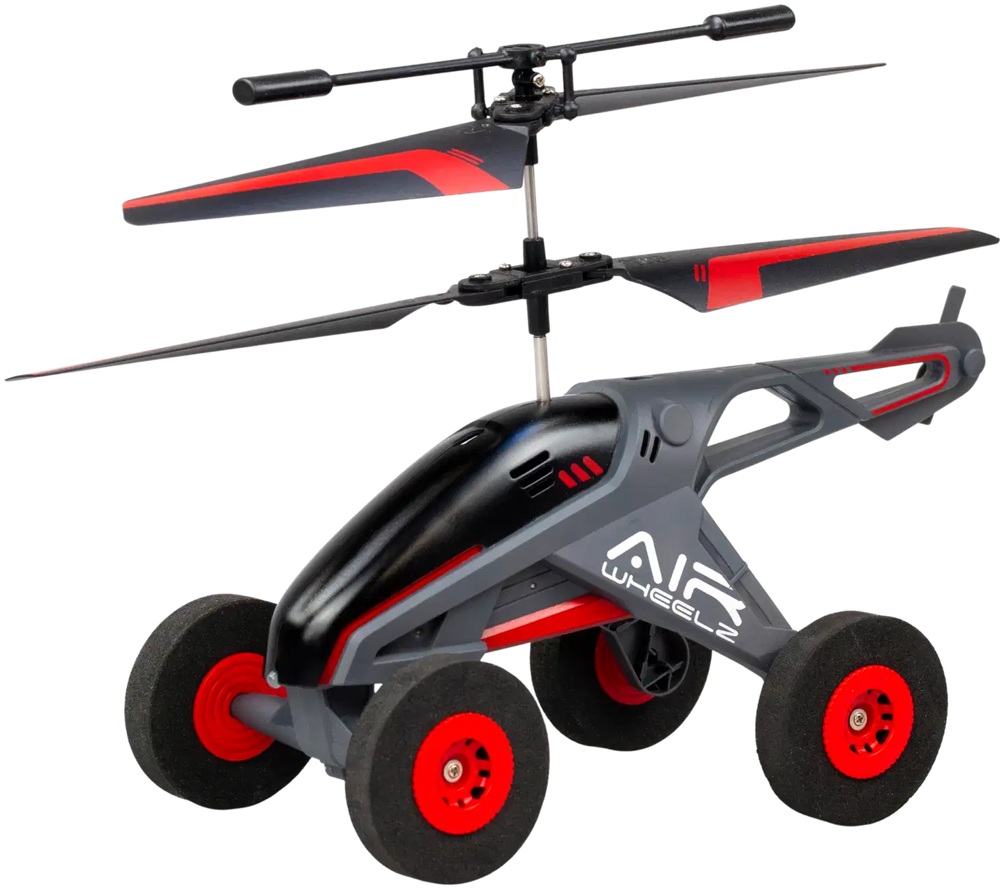 Silverlit Flybotic Air Wheelz II Radio-Ohjattava Auto sekä Helikopteri 