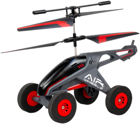 Silverlit Flybotic Air Wheelz II Radio-Ohjattava Auto sekä Helikopteri 