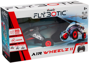 Silverlit Flybotic Air Wheelz II Radio-Ohjattava Auto sekä Helikopteri 