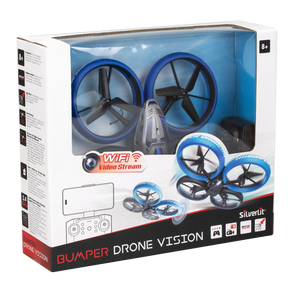 Silverlit Flybotic Bumper Drone Vision Ohjattava Drone