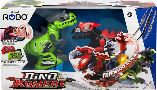 Silverlit Robo Dino Kombat Taistelevat Robotti Dinosaurukset