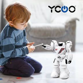 Silverlit YCOO Robo Blast One Mini Kauko-Ohjattava Robotti Valkoinen