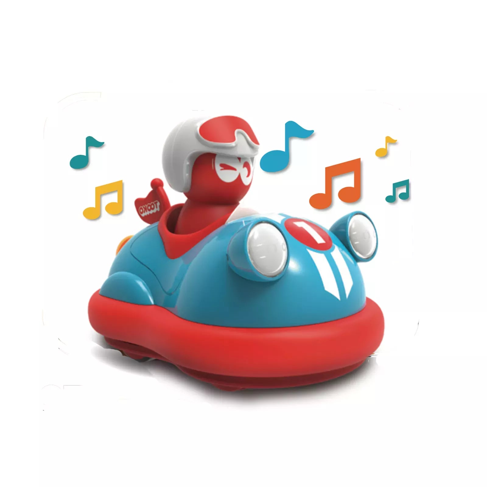 Silverlit Tookoo Junior My First Bumper Car Radio-Ohjattava Ensiauto