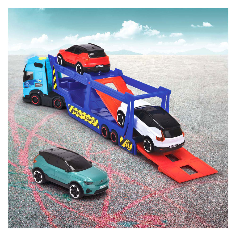 Simba Dickie Autonkuljetusauto Äänillä ja Valoilla