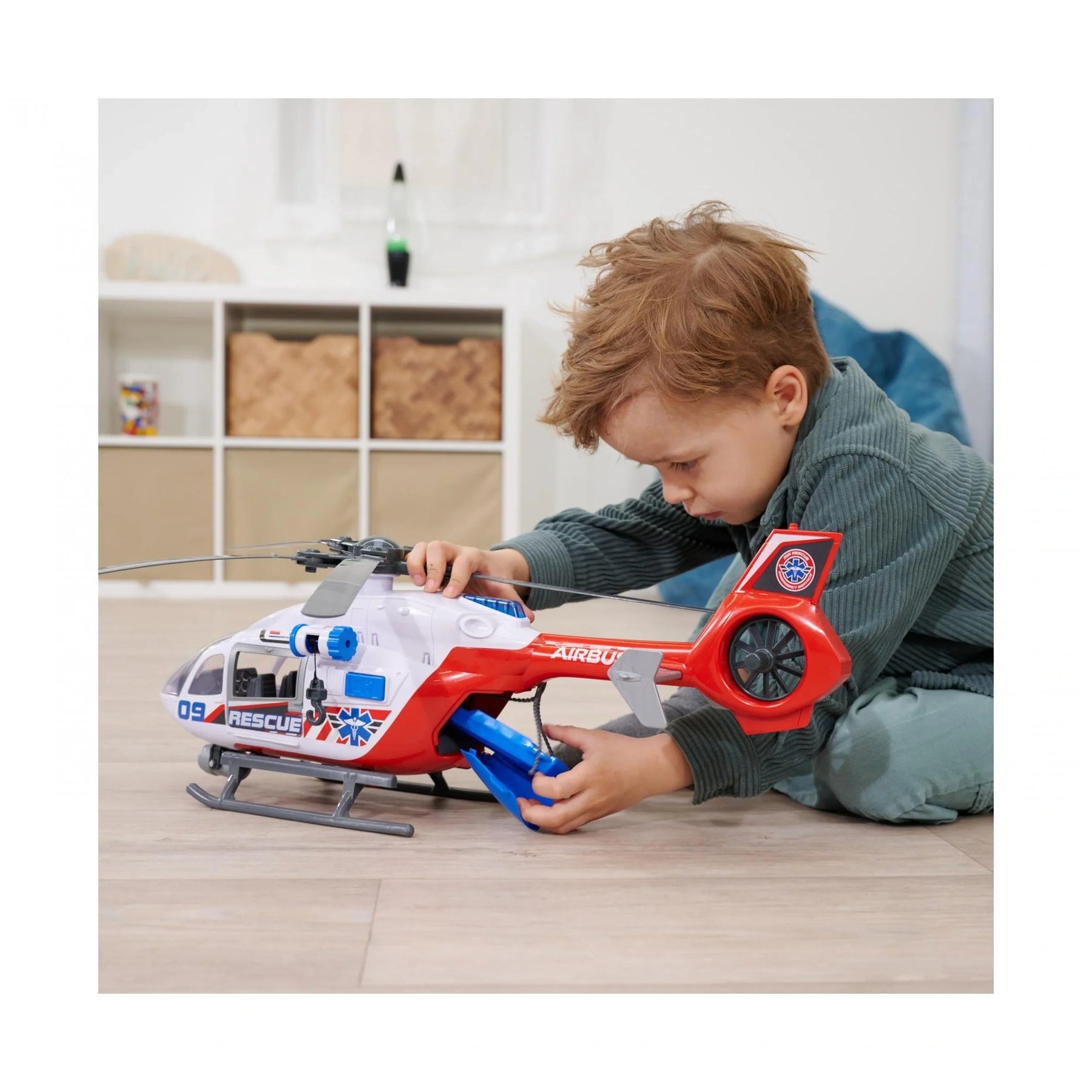 Simba Dickie Suuri Helikopteri Valoilla ja Äänillä