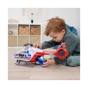 Simba Dickie Suuri Helikopteri Valoilla ja Äänillä