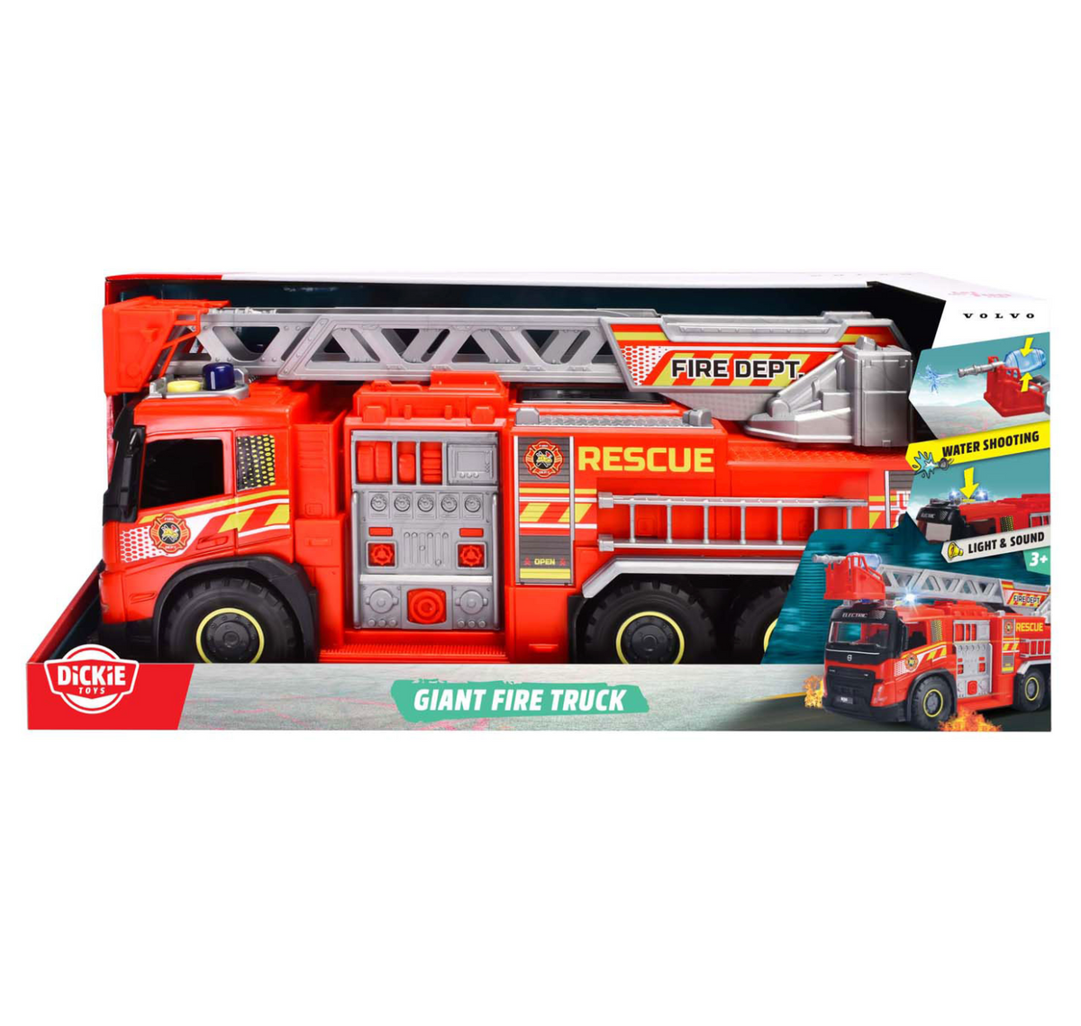Simba Dickie Suuri Paloauto Valoilla ja Äänillä