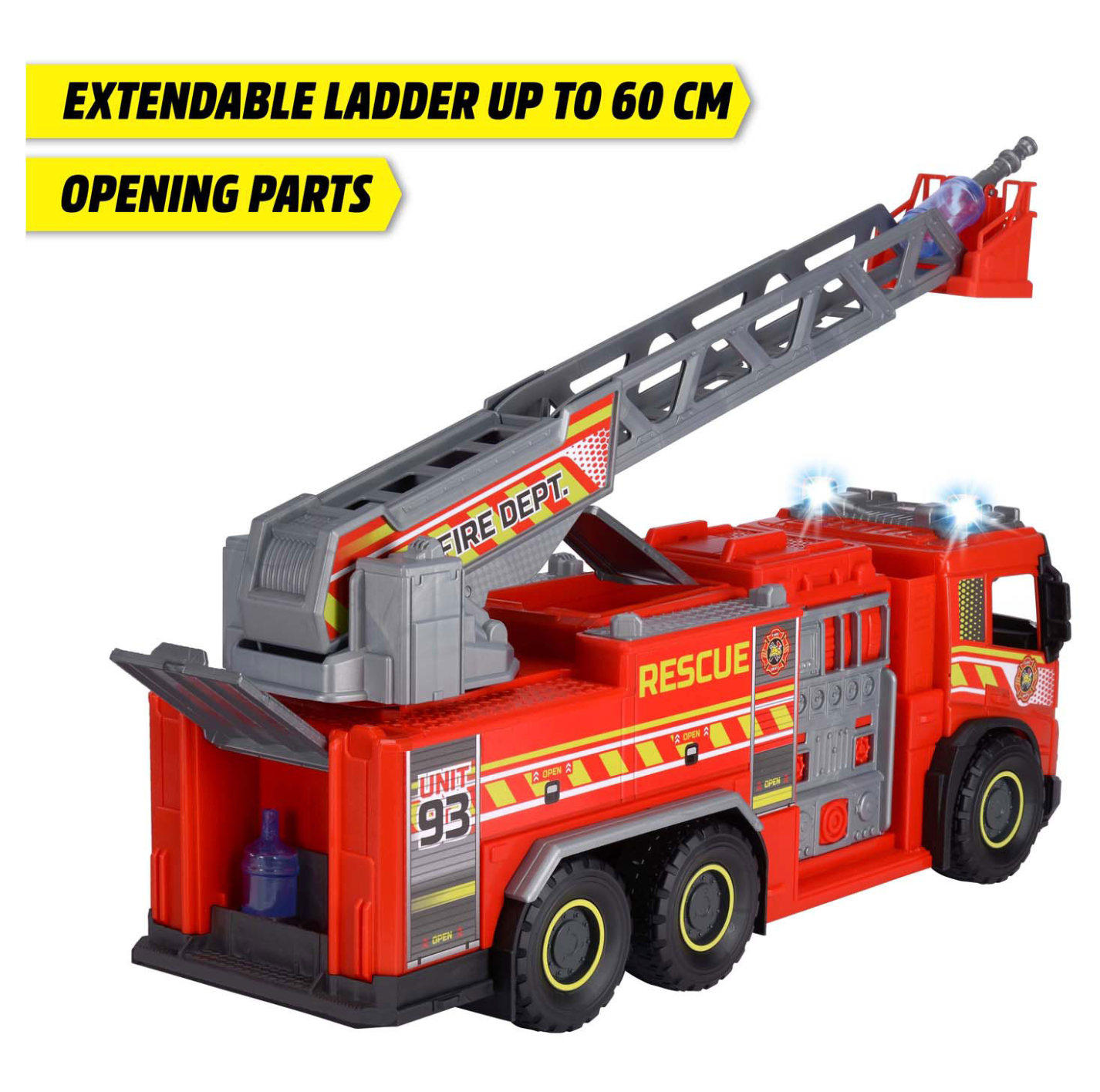 Simba Dickie Suuri Paloauto Valoilla ja Äänillä