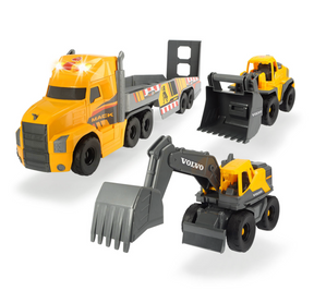 Simba Dickie Volvo Kuljetusrekka Valoilla ja Äänillä