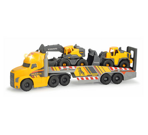 Simba Dickie Volvo Kuljetusrekka Valoilla ja Äänillä