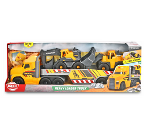 Simba Dickie Volvo Kuljetusrekka Valoilla ja Äänillä