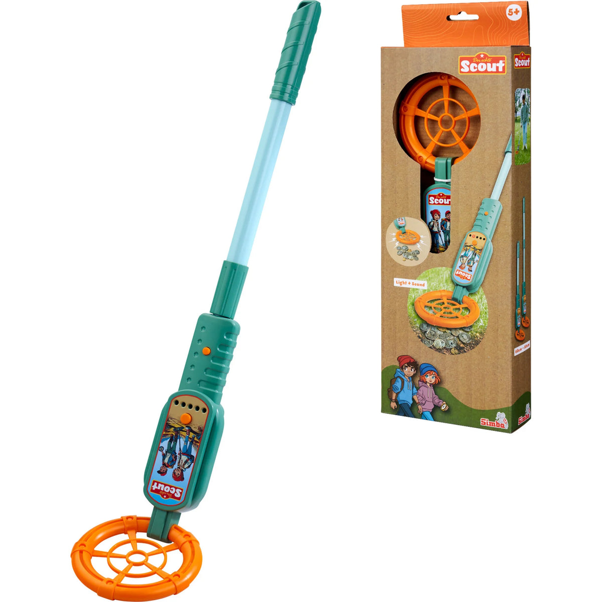 Simba Scout Metallinpaljastin