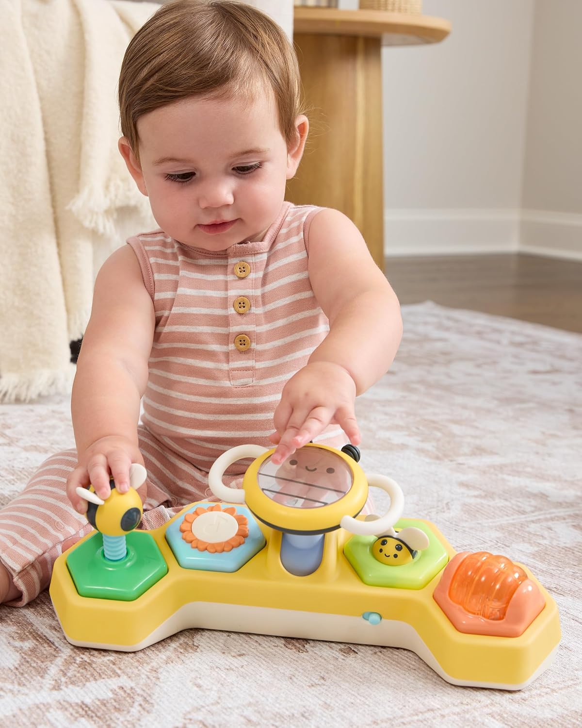 Skip Hop Farmstand Ratti Aktiviteettilelu, Tummy Time