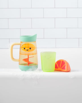 Skip Hop Tub-To-Table Cafe Swirl & Splash Lemonade Kylpylelusetti