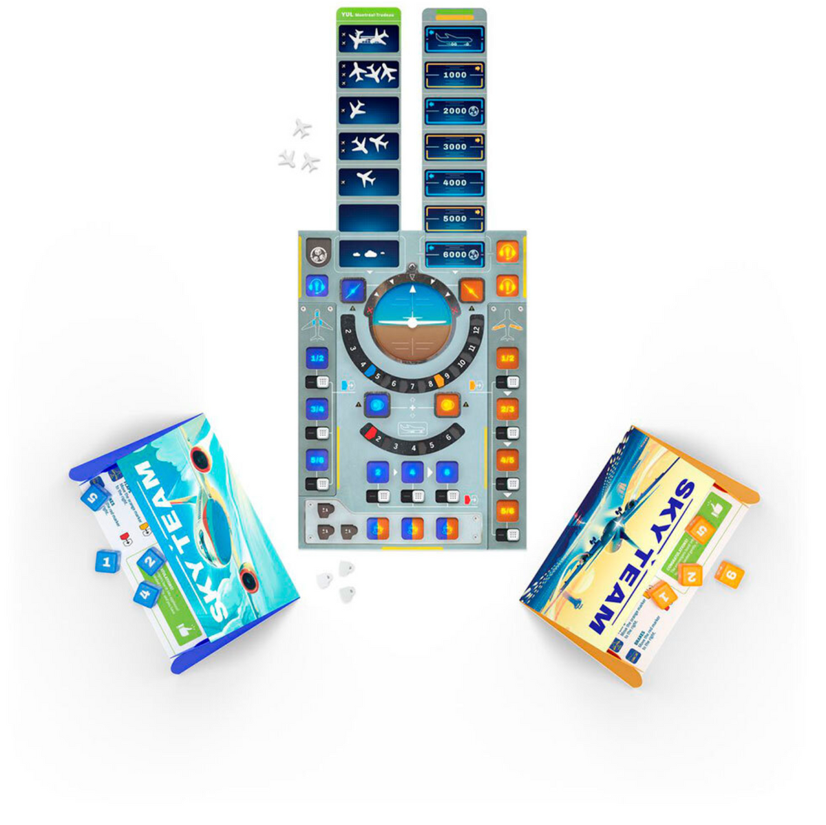 Sky Team -Yhteistyölautapeli (Vuoden 2025 Strategiapeli Voittaja)