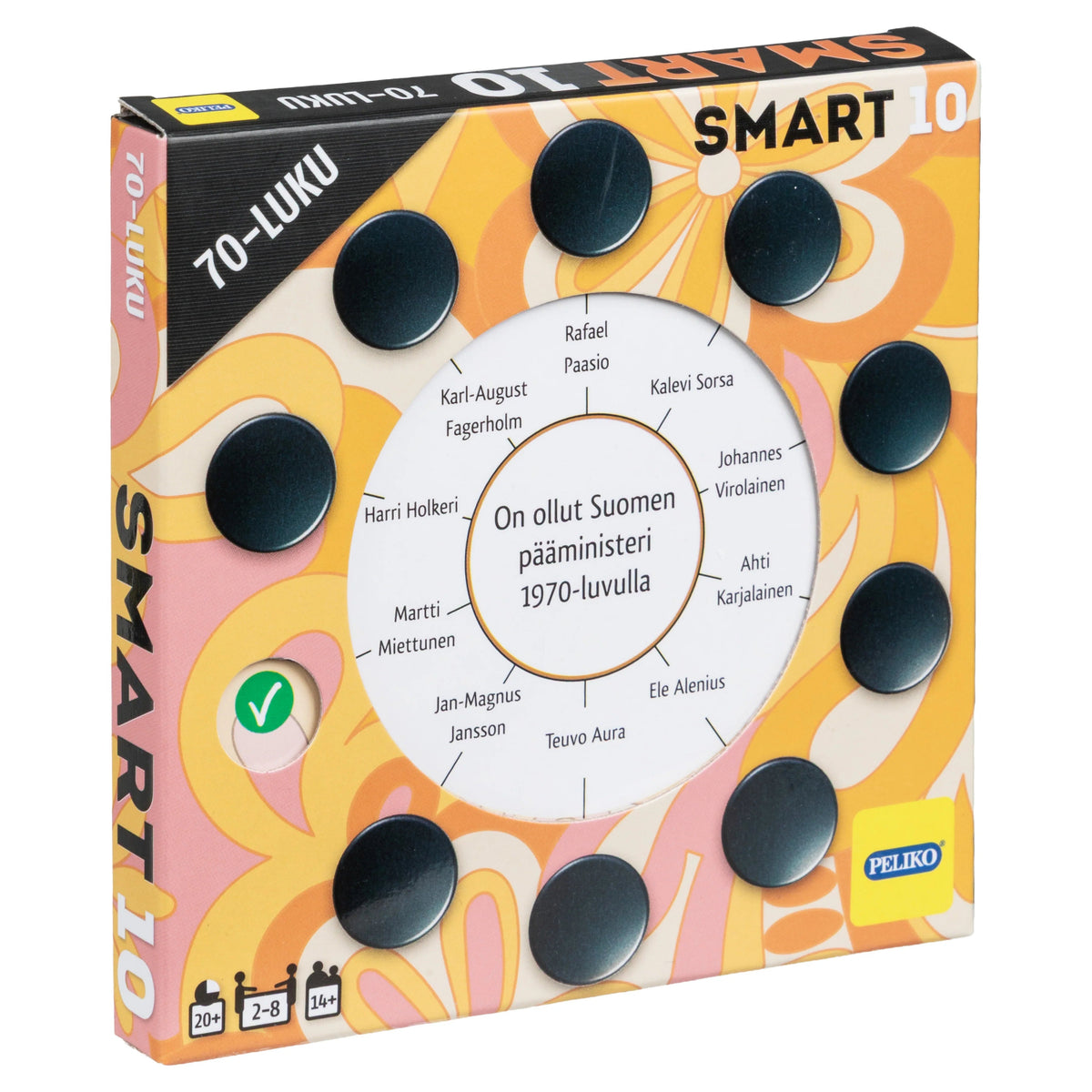 Smart10 Lisäkysymykset 70-luku