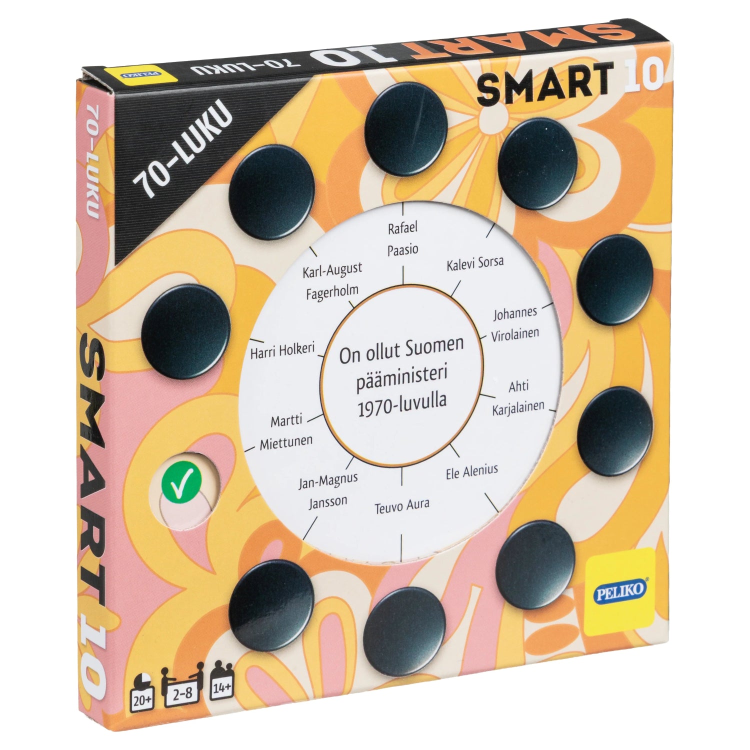 Smart10 Lisäkysymykset 70-luku