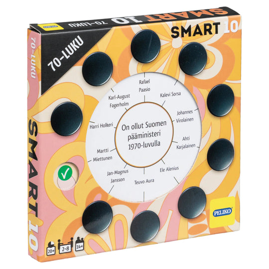 Smart10 Lisäkysymykset 70-luku