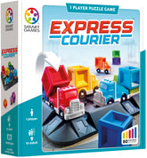 SmartGames Express Courier Logiikkapeli
